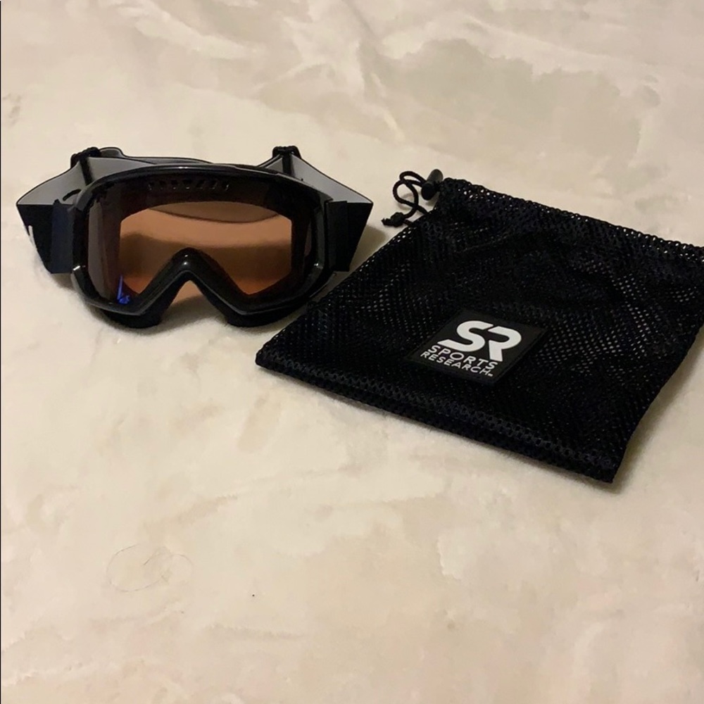 Smith Googles w/ Mesh Case